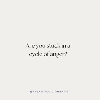 If you struggle with anger, please know that you are not alone. It is a common topic in the therapy room, but is often hidden from the outside world. Many people privately fight the battle against anger in their homes, and then feel immense shame when they fail to control their anger. They hate the way they have continually hurt their loved ones and cannot understand why they lack control over their anger. 

But here’s the thing: control is not the solution. Your anger is not just a lack of control or discipline. Your anger is a symptom of something deeper…

A wound that still hurts. 
A lie that causes ongoing dysfunction. 
A nervous system that is constantly activated. 
An unresolved trauma that craves healing.

The world tells you to manage your anger, but God wants more for you. Instead of merely managing the symptoms, raise your expectations and pursue deep healing through relationship with Jesus. He can heal the wound. He can bring truth to the lie. He can calm the dysregulated nervous system. He can make your trauma new. He can heal you!

But in order to welcome deeper healing, you must approach your anger with humility. You must accept that it is not yours to control, but rather yours to surrender to Him for true healing. 

So next time you find yourself caught in the anger cycle, abandon self-reliance and surrender it to Him instead. Surrender the anger, the wound, the trauma, and your loved ones to the Lord. He can heal them all more beautifully than you can possibly imagine. 

There is great hope for you. Thank you, Jesus 🙏

#surrender #anger #spiritualhealing #thecatholictherapist