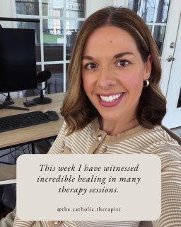 It can be easy to lose hope in the midst of suffering. But God has not abandoned you. He hasn’t forgotten your prayers. He is at work and His plan is better than anything you could possibly imagine.

So keep going, friends. Healing is truly possible. Cling to Jesus, dare to hope, and patiently await His plan to be revealed. God is good!

#hope #spiritualhealing #thecatholictherapist